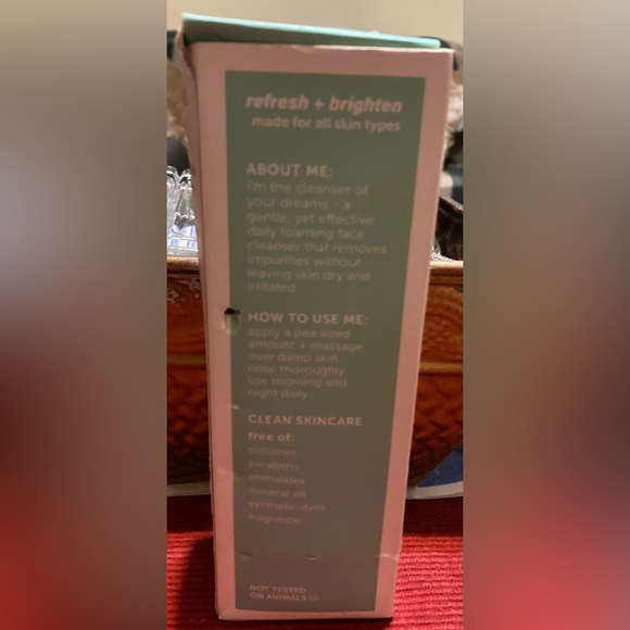 NWT Nu-Pore K Beauty Gentle Reset Cleansing Foam 3.38 fl oz - Picture 7 of 9